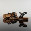 Children's sandals PONKI MINI ANGEL BLACK №31-36