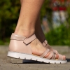 Children’s Sandals PONKI Pelina Powder Pink №31-36