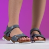 Children's sandals PONKI Roger Blue №26-30