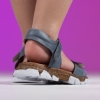Children's sandals PONKI Roger Blue №26-30