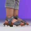 Children's sandals PONKI Roger Blue №31-35
