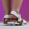 Children's sandals PONKI Roger White №26-30