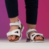 Children's sandals PONKI Roger White №31-35
