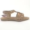 Children's sandals PONKI Rosette White №31-36
