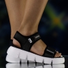 Children's sandals PONKI Sakura Black #31-36