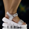 Children's sandals PONKI Sakura Silver #31-36