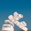 Children's sandals PONKI Sakura White #31-36