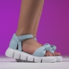 Children's sandals PONKI Soma Blu №31-36