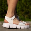 Children's sandals PONKI SunDance White №27-30