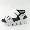 Children's sandals PONKI Suzume White-Black #31-36
