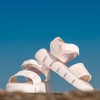 Children's sandals PONKI Suzume White-Powder #31-36