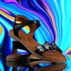 Children's sandals PONKI SWEETFLY BLACK №26-30
