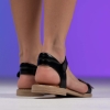 Children's sandals PONKI SWEETFLY BLACK №26-30