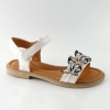 Children's sandals PONKI SWEETFLY WHITE #31-38