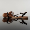 Children's sandals PONKI VIPER Black #26-30