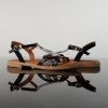 Children's sandals PONKI VIPER Black #26-30