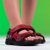 Children's sandals PONKI VR- RED №26-30