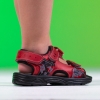Children's sandals PONKI VR- RED №26-30