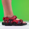 Children's sandals PONKI VR- RED №26-30