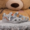 Children's sandals PONKI Zircon Grey №19-25