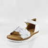 Children's sandals Rosette White №26-30