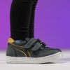 Children's shoes PONKI Flamen Grey-Yellow №26-30