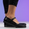 Children's shoes PONKI ROMBOS BLACK №31-36