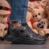 Children's sneakers CARBY BLACK-BLACK №31-35