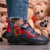Children's Sneakers CARBY DARKBLUE №31-35