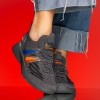 Children's sneakers Pavilion Grey-orange №31-35