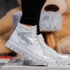 Children's sneakers PONKI Maiden White, sizes 26-30