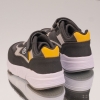 Children's sneakers PONKI SWIFT BLACK №31-35