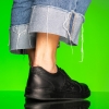 Children's sports and elegant shoes PONKI SHINE Black №31-35