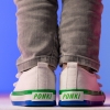 Children's sports shoes PONKI CNW-RS White №26-30