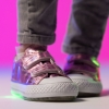 Children's sports shoes with luminous soles PONKI CNW-RS Pink №26-30