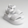 Children Sandals PONKI Infinity White №31-36