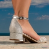 Children Sandals PONKI KENT SILVER - MA80-17 -  №26-30