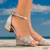 Children Sandals PONKI KENT SILVER - MA80-17 -  №26-30
