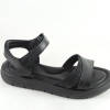 Children Sandals PONKI Sparkle Black №31-36