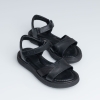 Children Sandals PONKI Sparkle Black №31-36