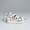 Children Sandals PONKI Sparkle White №26-30
