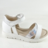 Children Sandals PONKI Sparkle White №31-36