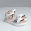Children Sandals PONKI Sparkle White №31-36