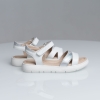 Children Sandals PONKI Sparkle White №31-36