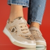 Children Sport Shoes PONKI L.A. BEIGE №31-36