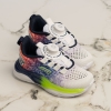 Children Summer Shoes PONKI White-Navy №26-30
