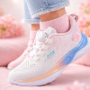 Children Sneakers PONKI White-Powder №31-36