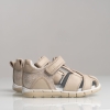 Closed-toe sandals PONKI Torino Beige №21-25