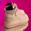 Ghete pentru copii **PONKI OCEANO STYLISH Pudră** №26–30