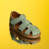 Детски сандали PONKI Craft Green №26-30